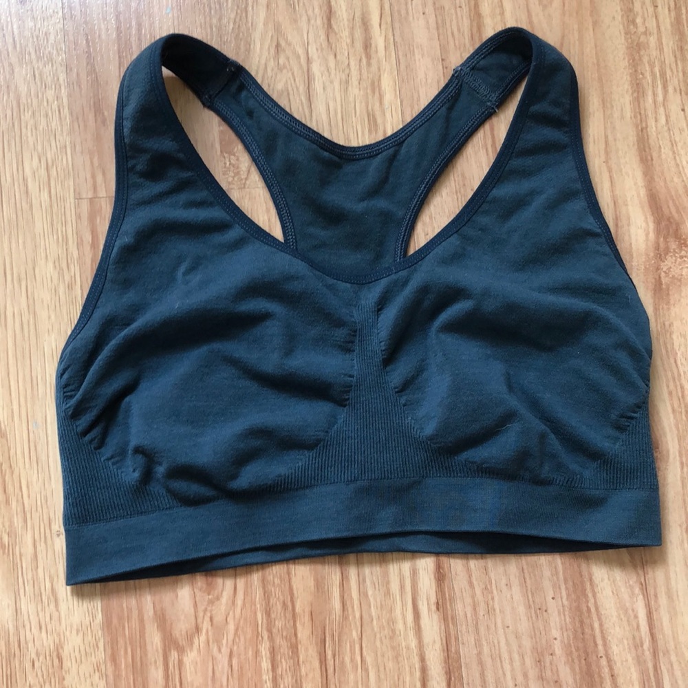 Icebreaker merino blend sports bra